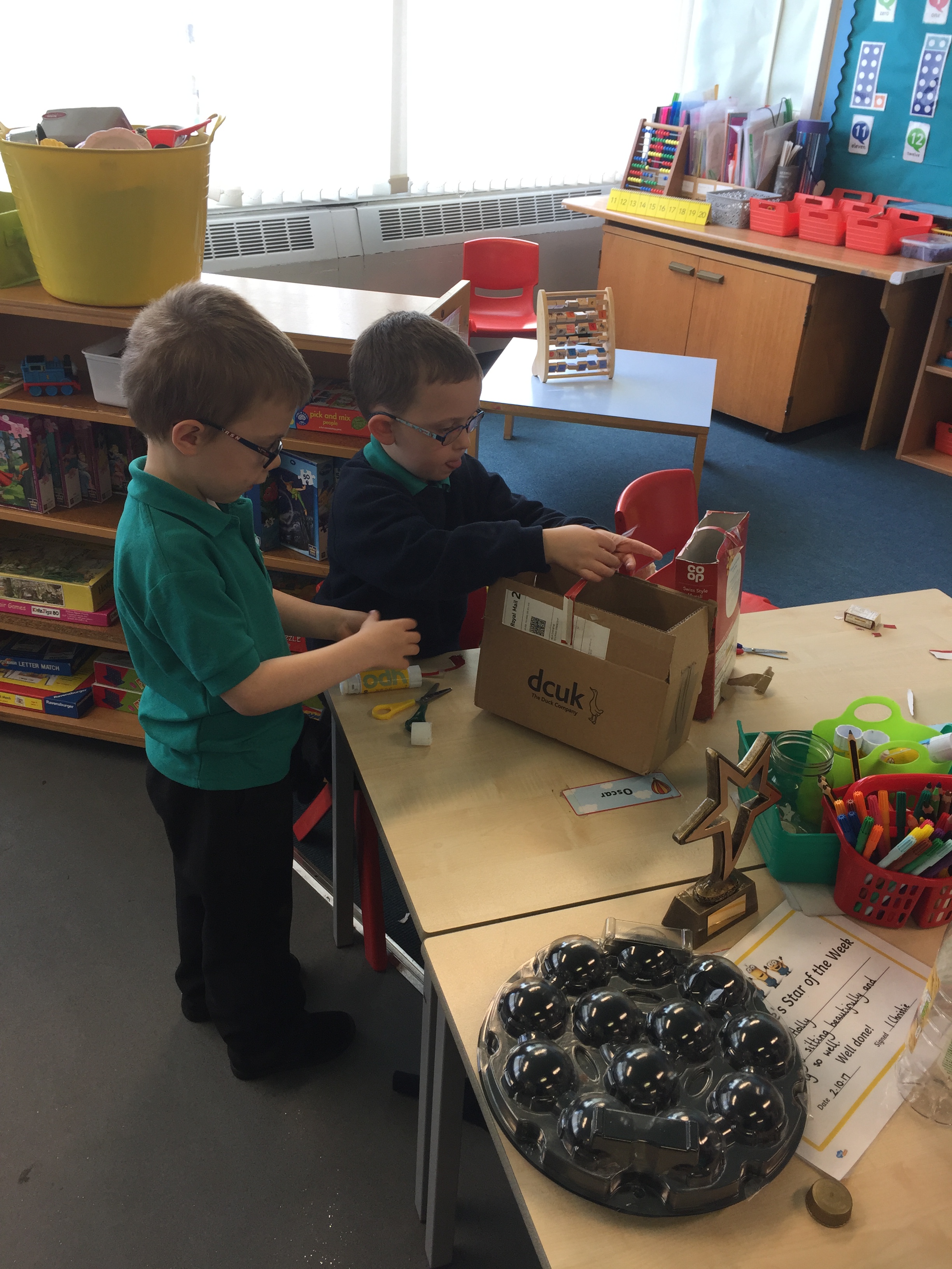 Our ‘Lighthouse Keeper’s Lunch’ baskets Bridgend Primary 1C Class Blog