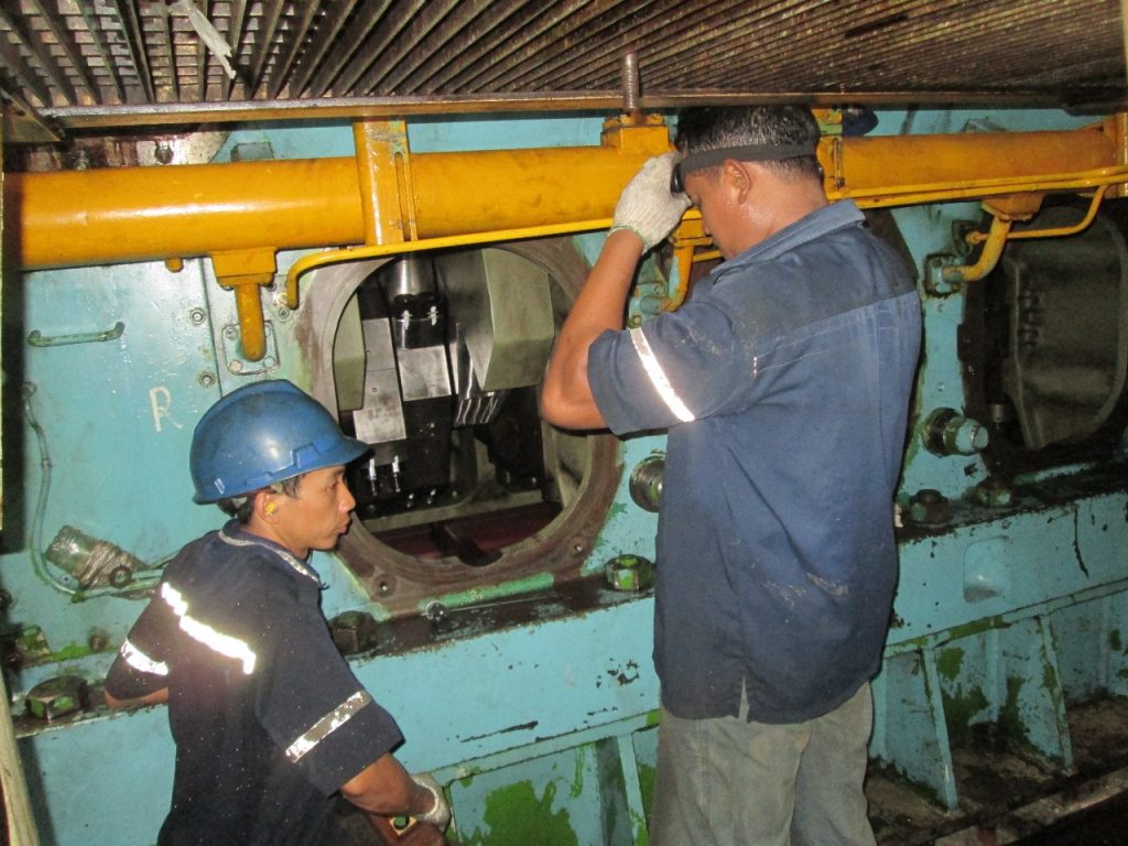 KONTRAK PEMELIHARAAN SEMI TOTAL PT. Bangun Panca Sarana Abadi