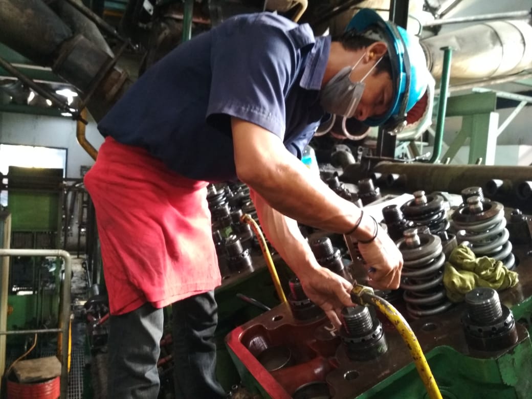 KONTRAK PEMELIHARAAN SEMI TOTAL PT. Bangun Panca Sarana Abadi