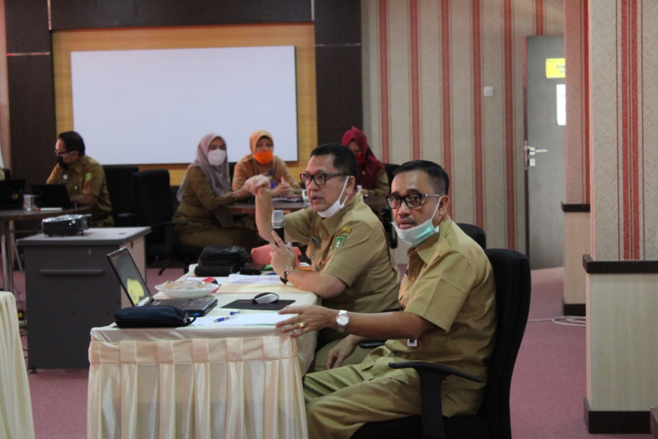 SIMULASI DAN GLADI PEMBUKAAN PELATIHAN DASAR CALON PEGAWAI NEGERI SIPIL