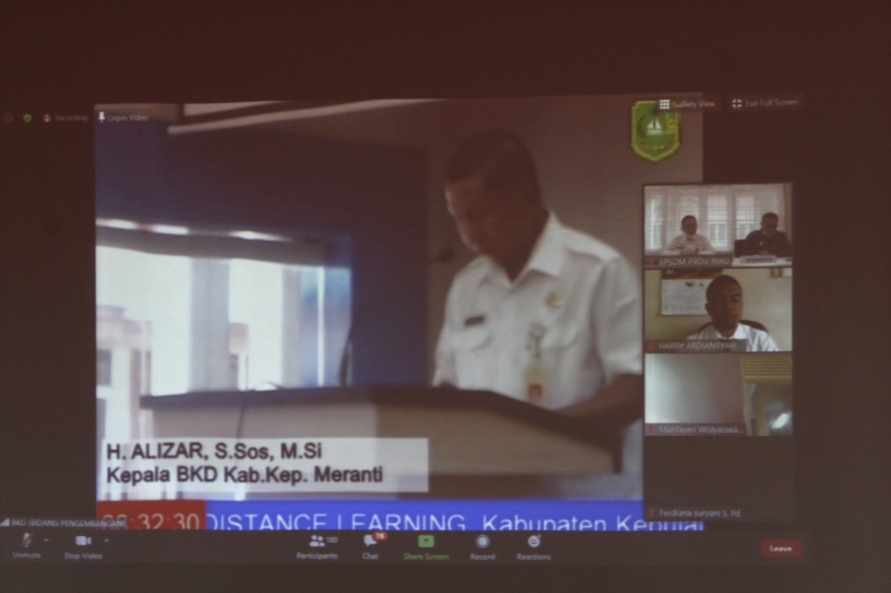 Pembukaan LATSAR CPNS Golongan III Gelombang I Tahun 2020 di Lingkungan