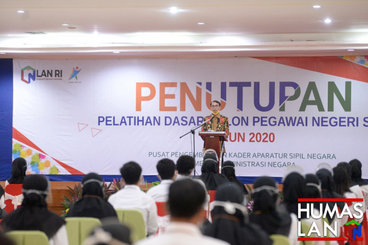 Tetap Bekerja Di Masa Pandemi, LAN Laksanakan Latsar CPNS Dengan