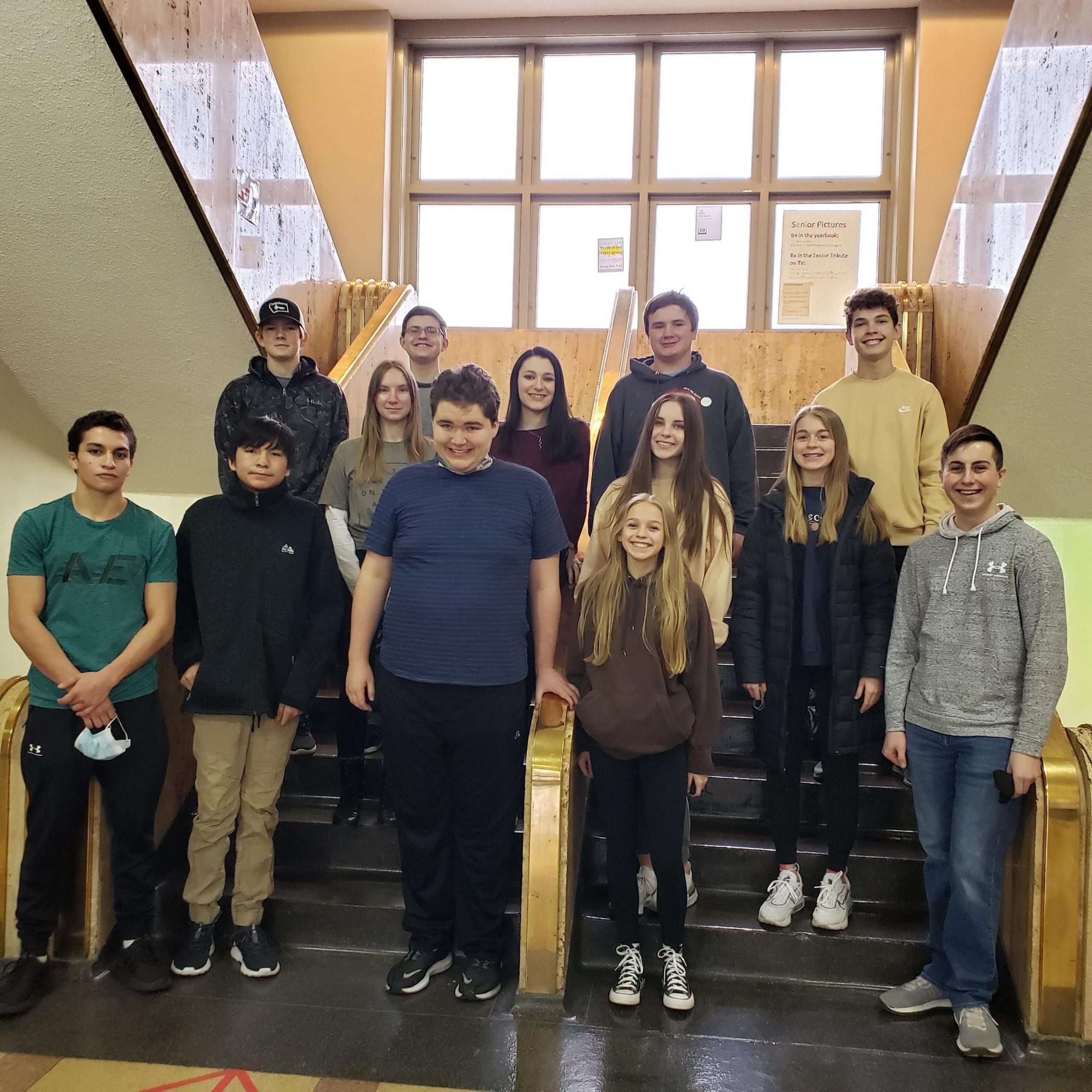 Bismarck High School Students of the Quarter for Q2 Bismarck Public