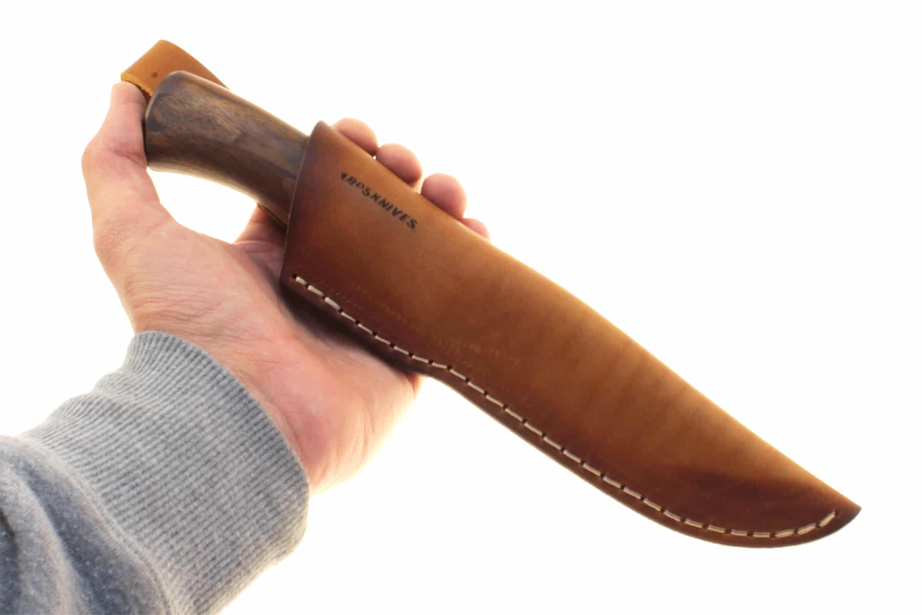 BK06 Camping knife — High quality handmade camping knives — BPS