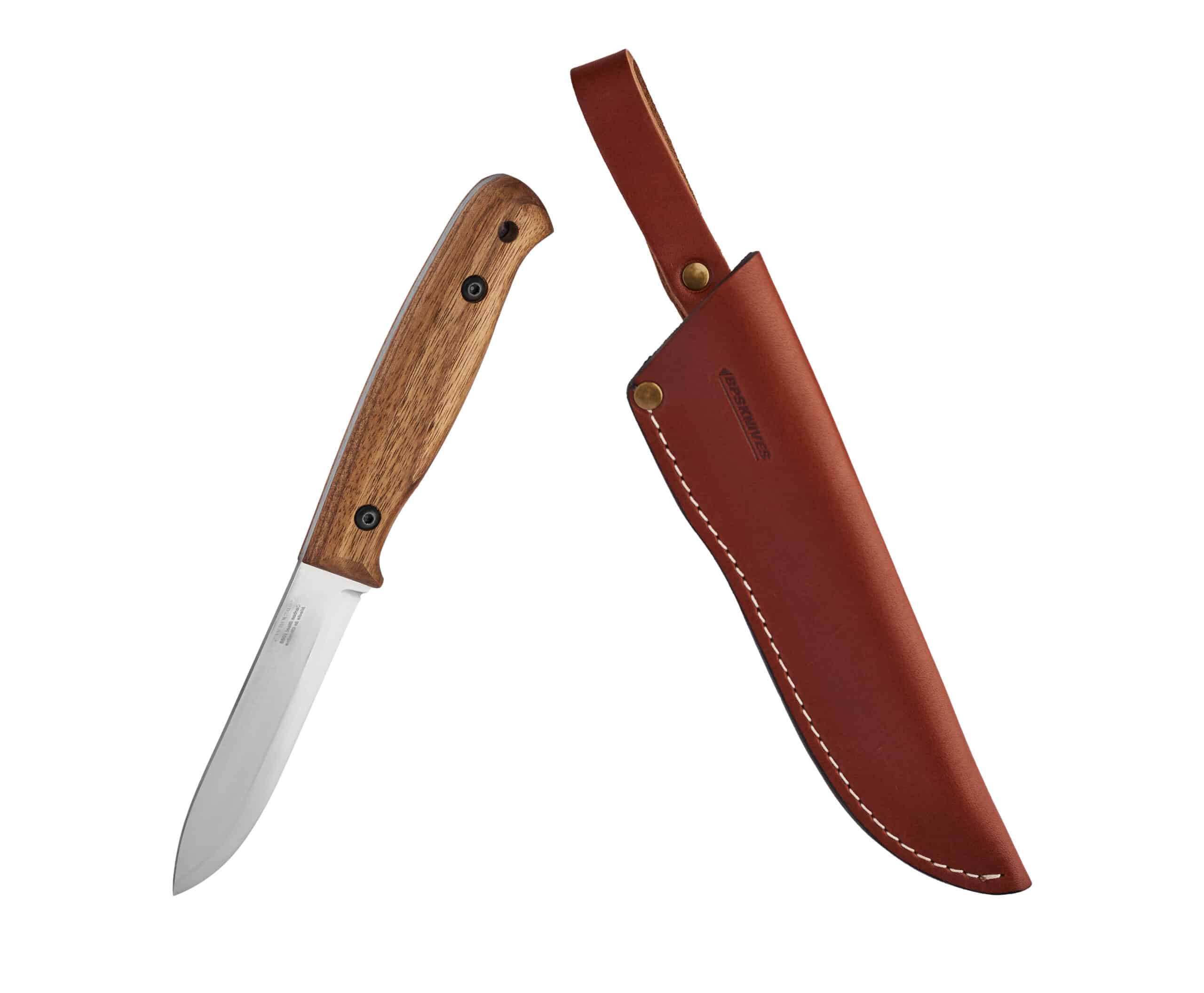 BS2FT CSH Camping knife — High quality handmade camping knives — BPS