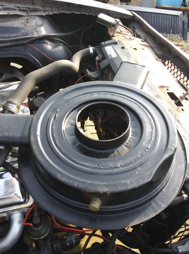 ram air cleaner (1) B&P SPEED SHOP 7342429525