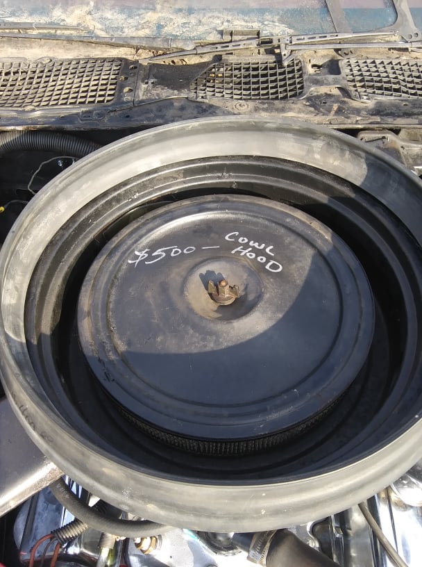 ram air cleaner (2) B&P SPEED SHOP 7342429525