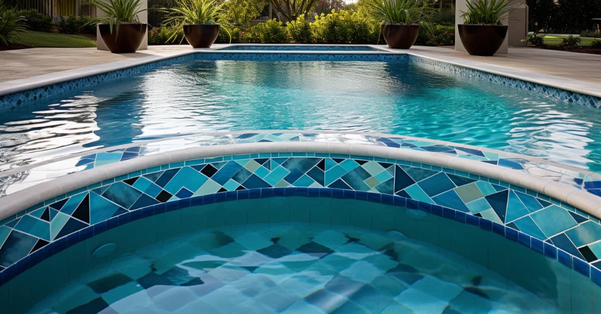 Swimming Pool Mosaic Tiles 7 Ideas For Texas Outdoor Living