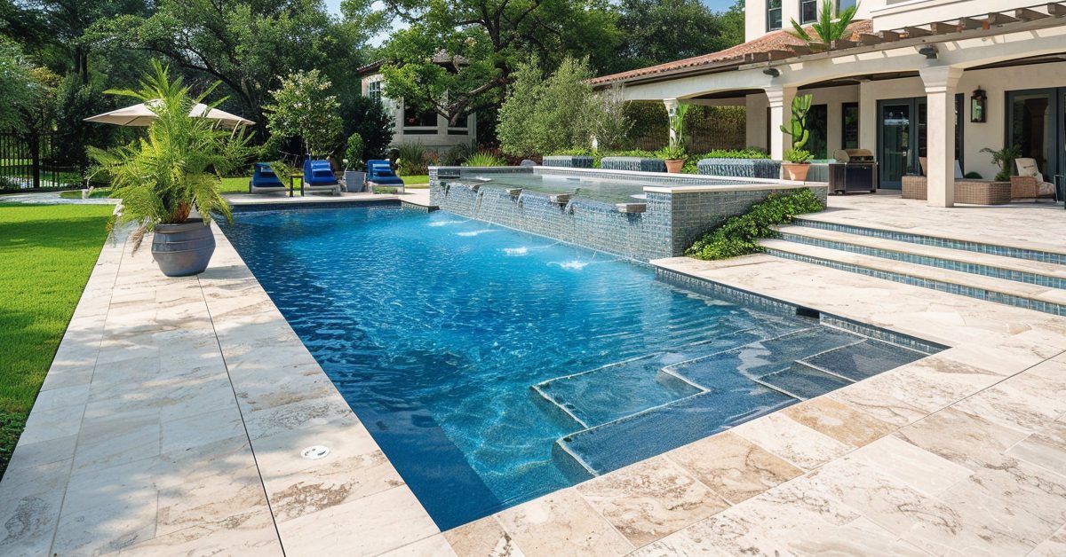 Quality Pools Texas Inground Pool Installers Backyard Pool Specialists