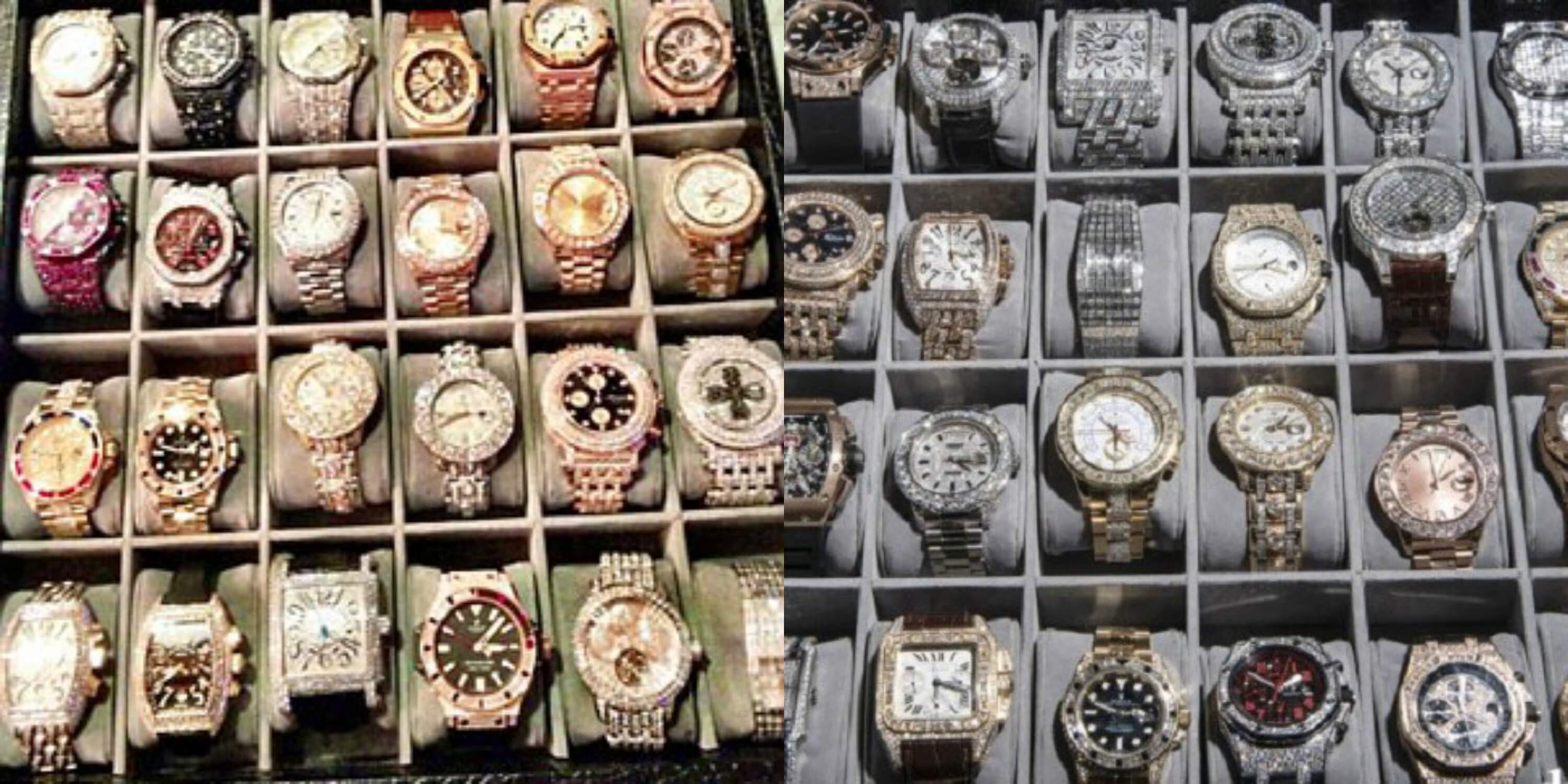 Benchpeg Watch loving boxer Floyd Mayweather adds to his