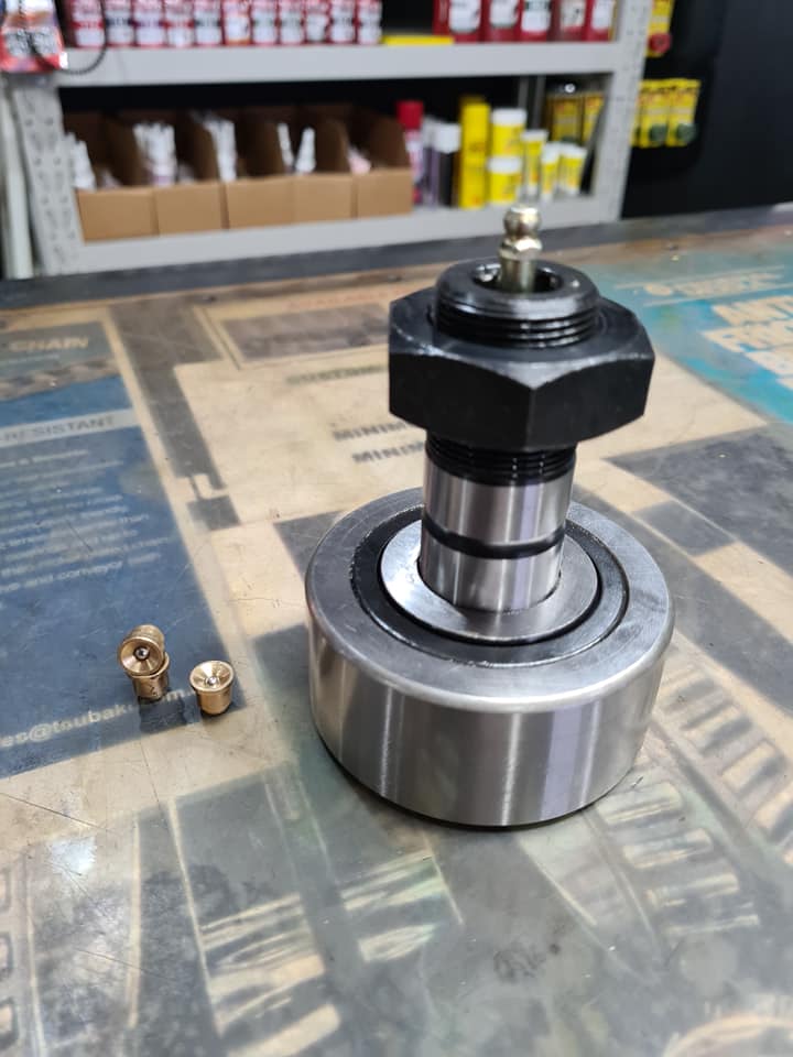 Cam Follower Bearing Modification