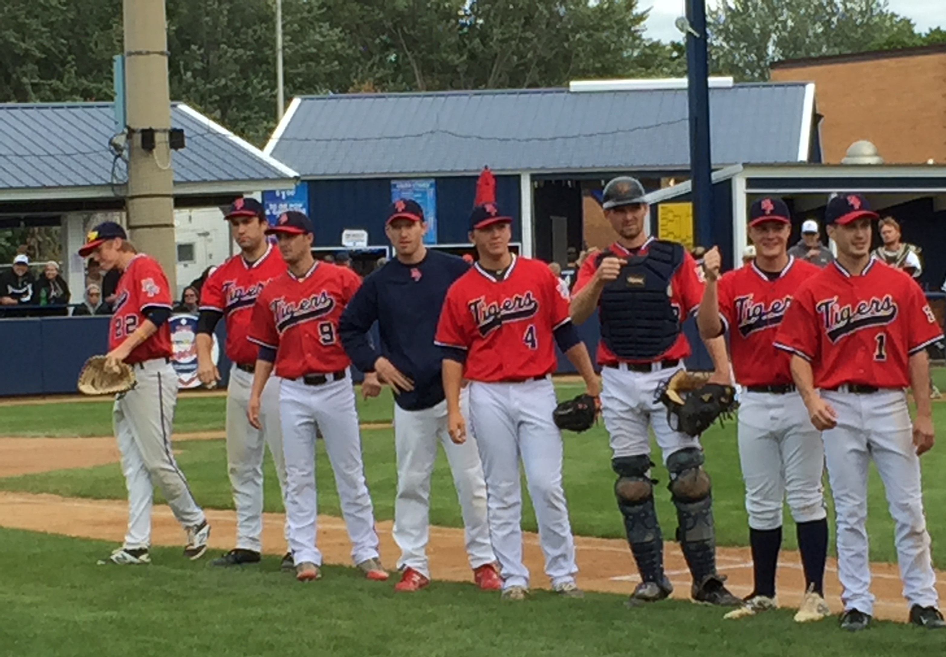 Belle Plaine Tigers Amateur Baseball Site