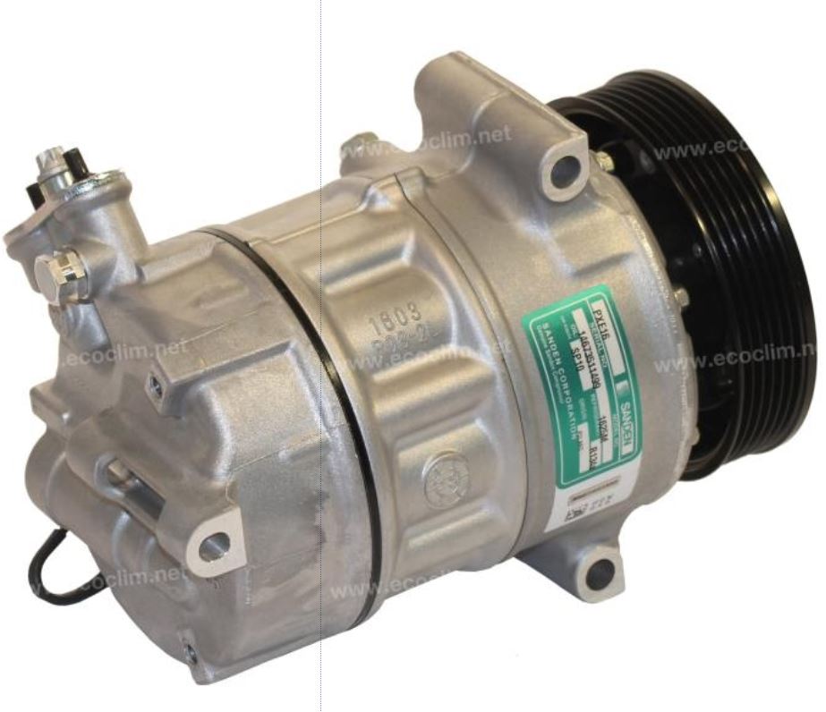 Land Rover LR2 AC A/C Compressor LR020193 Valeo Sanden Denso