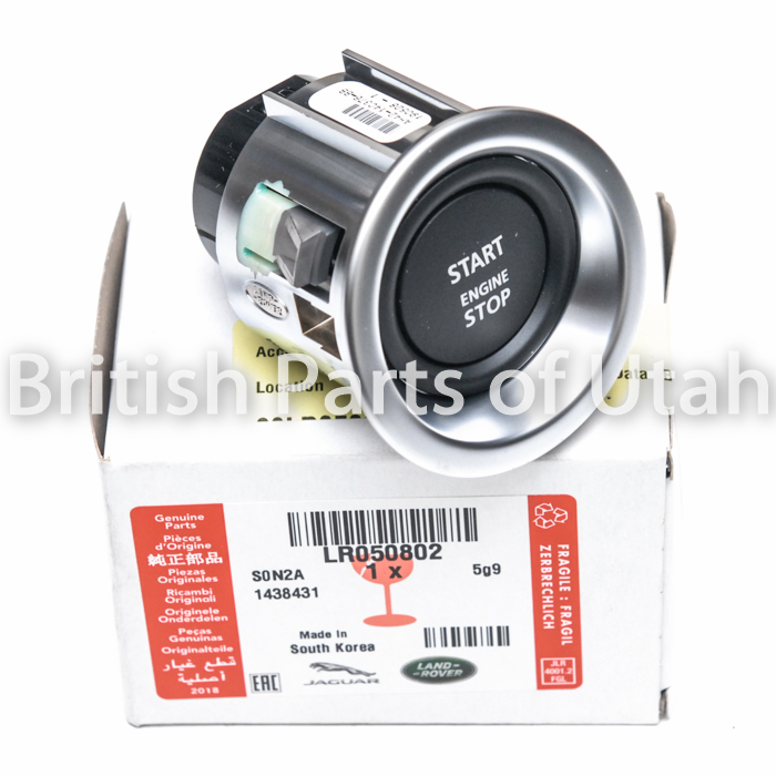Range Rover Factory Genuine OEM Engine Start Stop Keyless Ignition