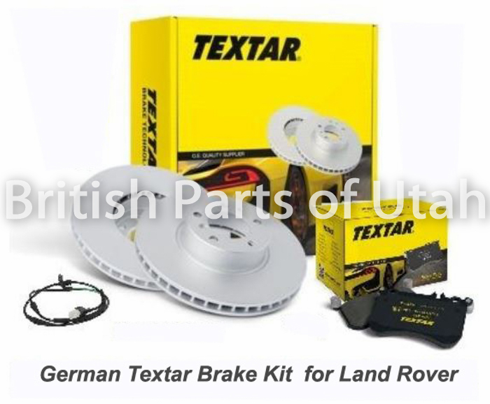 Land Range Rover SPORT Supercharged Genuine Textar Brake Pads Rotors