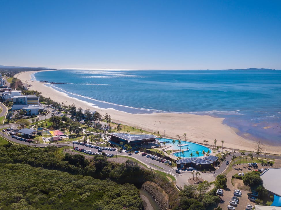 Yeppoon to Capricorn Resort Bicycle Queensland