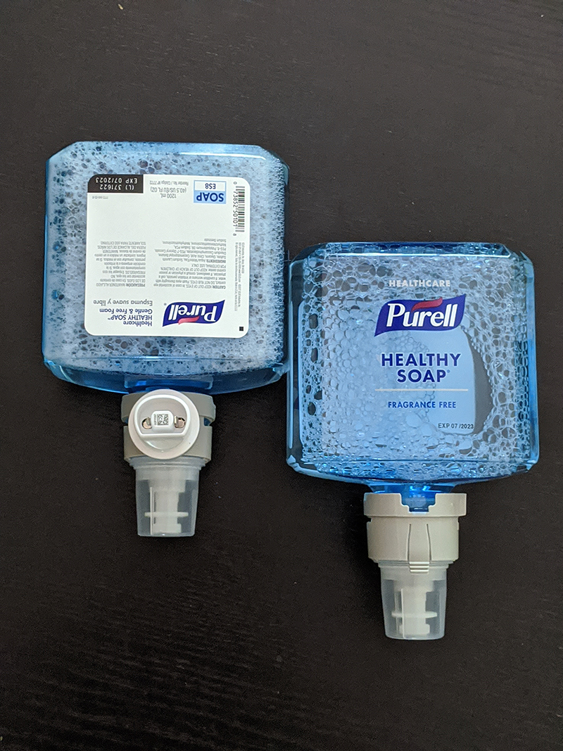 PURELL ES8 1200mL Hand Soap Refill 777202