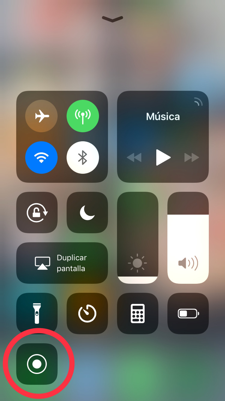 Aplicación para grabar la pantalla del móvil GRATIS Android y iPhone iOS