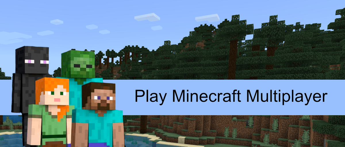 Cómo jugar Minecraft Multiplayer ES Atsit