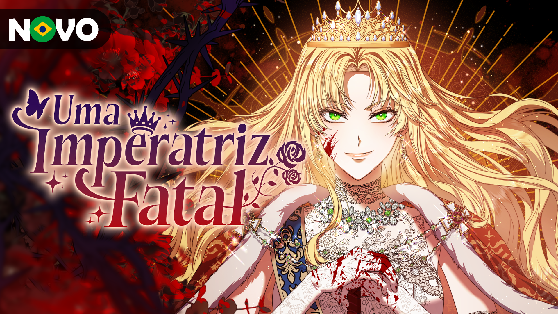 Cover for Uma Imperatriz Fatal