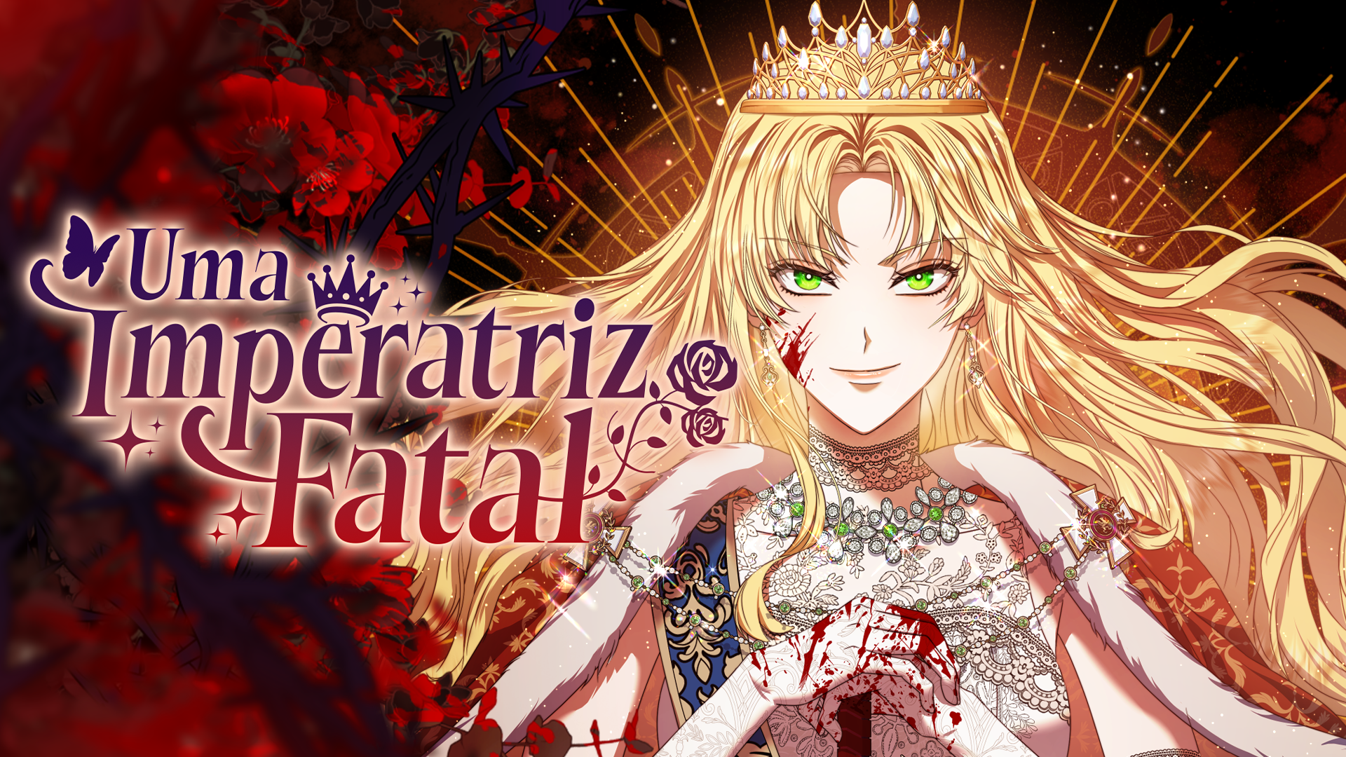 Cover for Uma Imperatriz Fatal