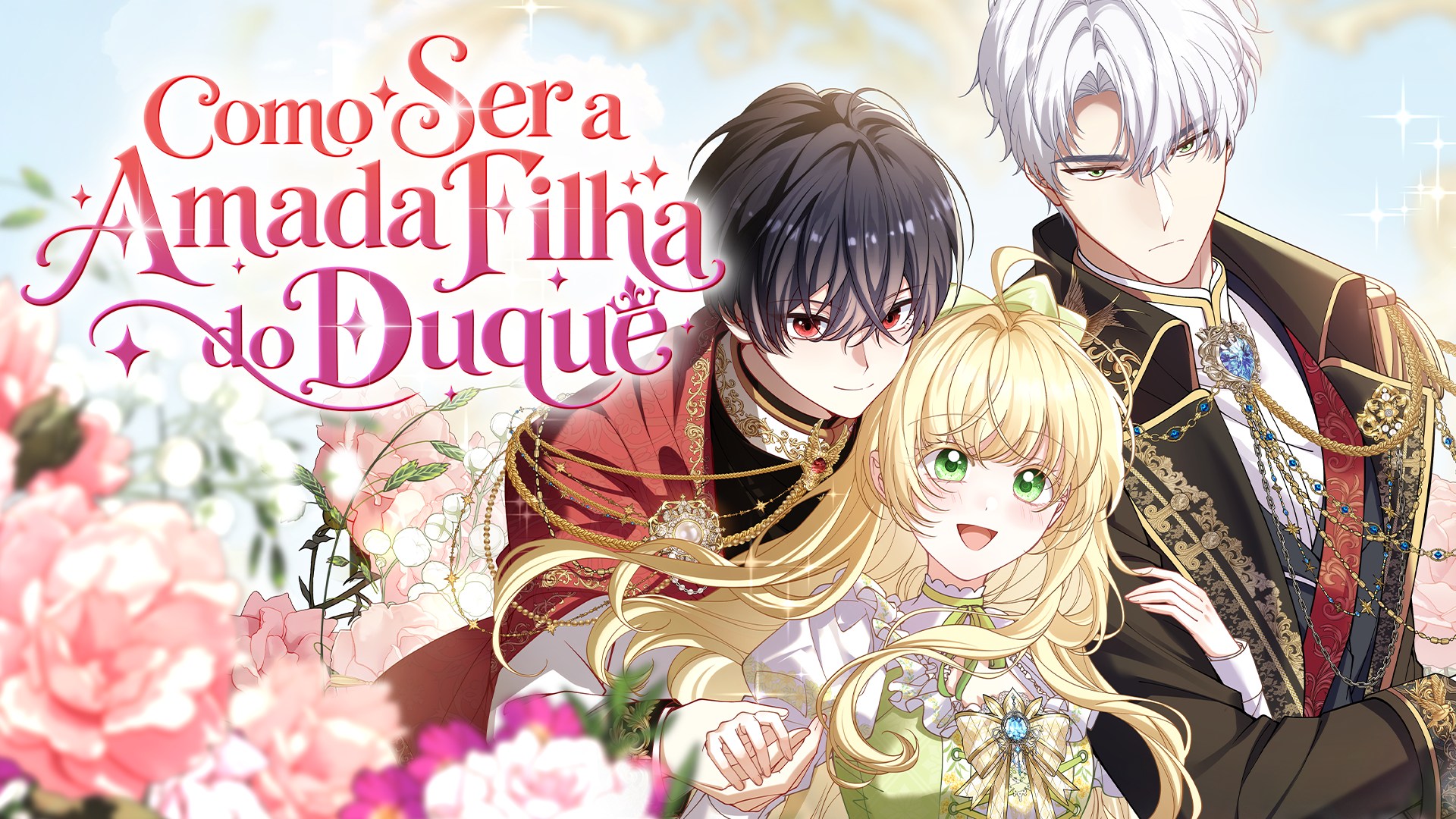 Cover for Como Ser a Amada Filha do Duque