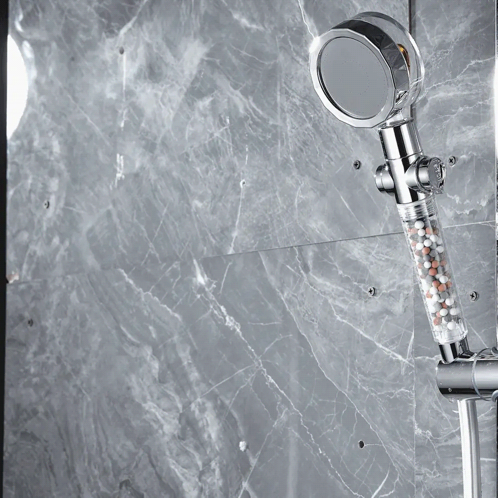 HighPressure TurboFan Shower Head StoneStream