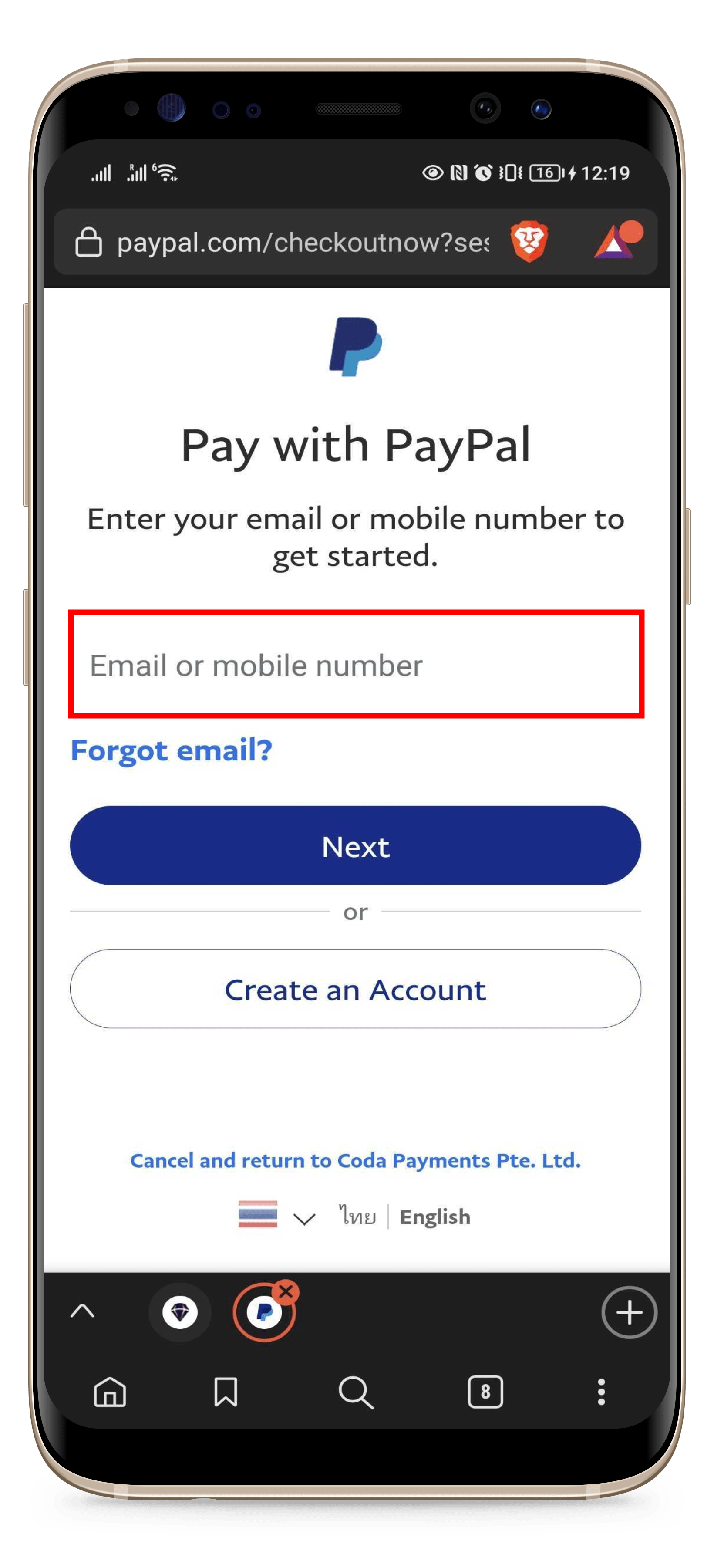How to pay with PayPal Brazil