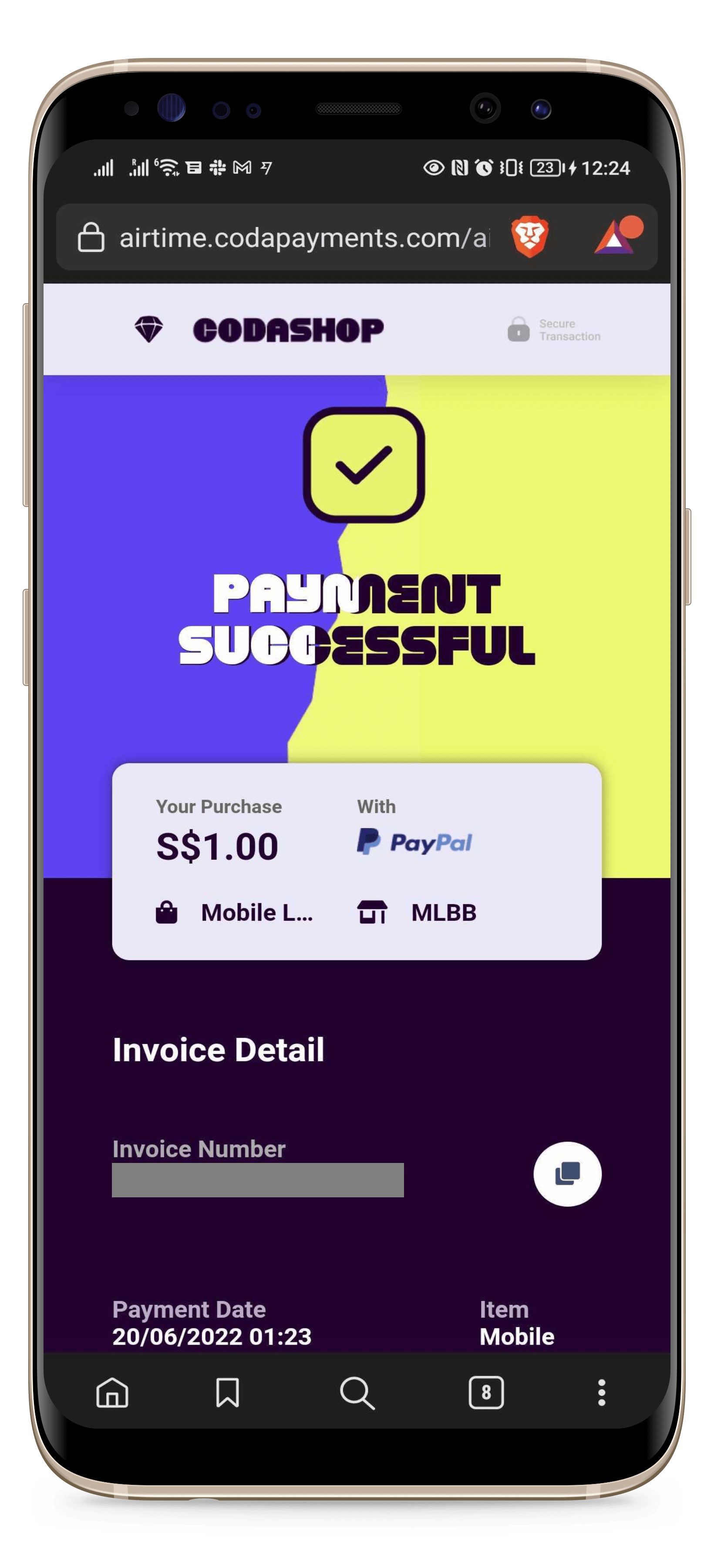 How to pay with PayPal Brazil