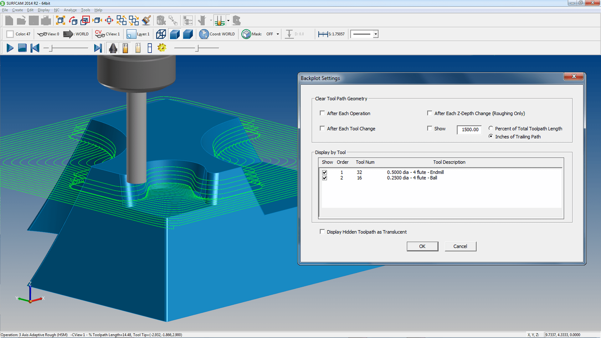 News Articles The latest news from Hexagon SURFCAM, Inc. releases the first beta of 2014 R2