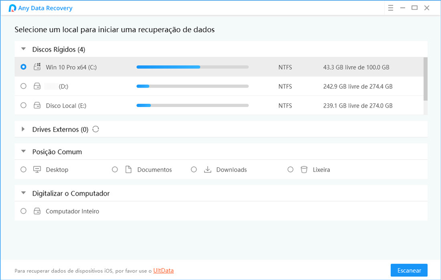 Como Recuperar Dados do HD Externo?