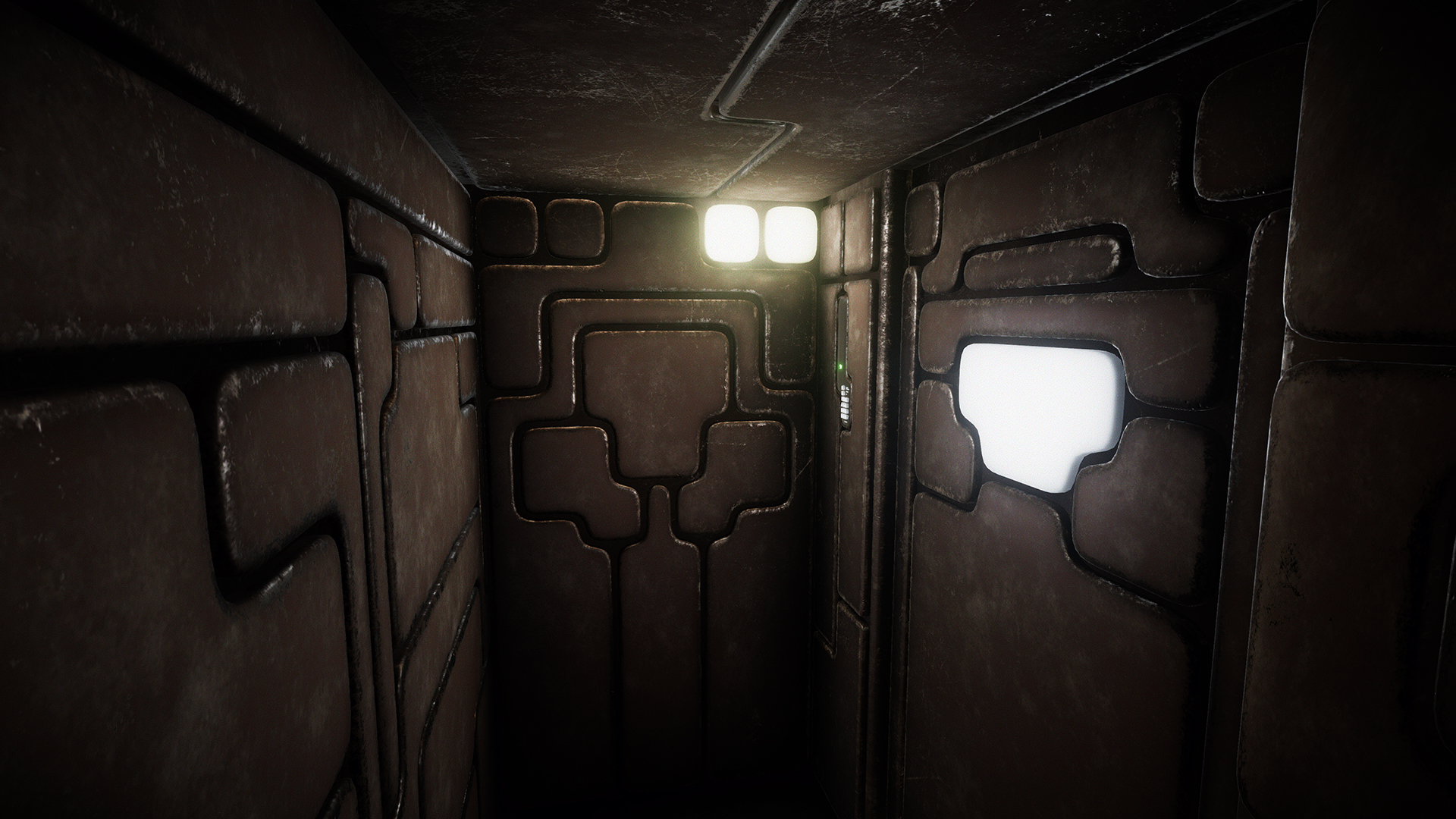 Blade Runner 9732 Virtual Reality Tour inside Deckard's apartment