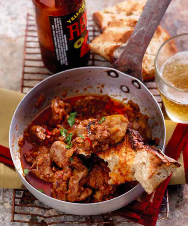 PeriPeri Chicken Livers Jan Braai
