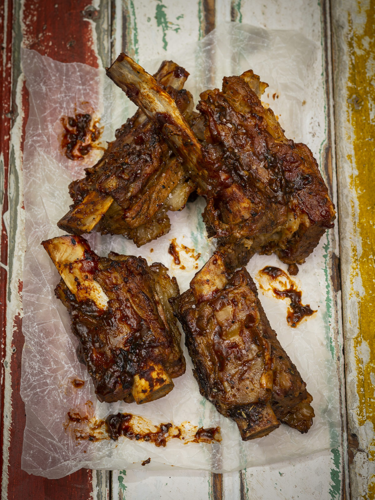 SHORT RIBS IN COKE AND BRANDY Jan Braai