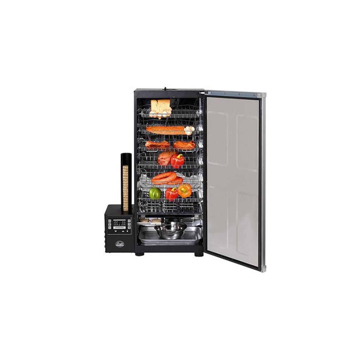 Bradley 6 Rack Digital Smoker Braai Culture