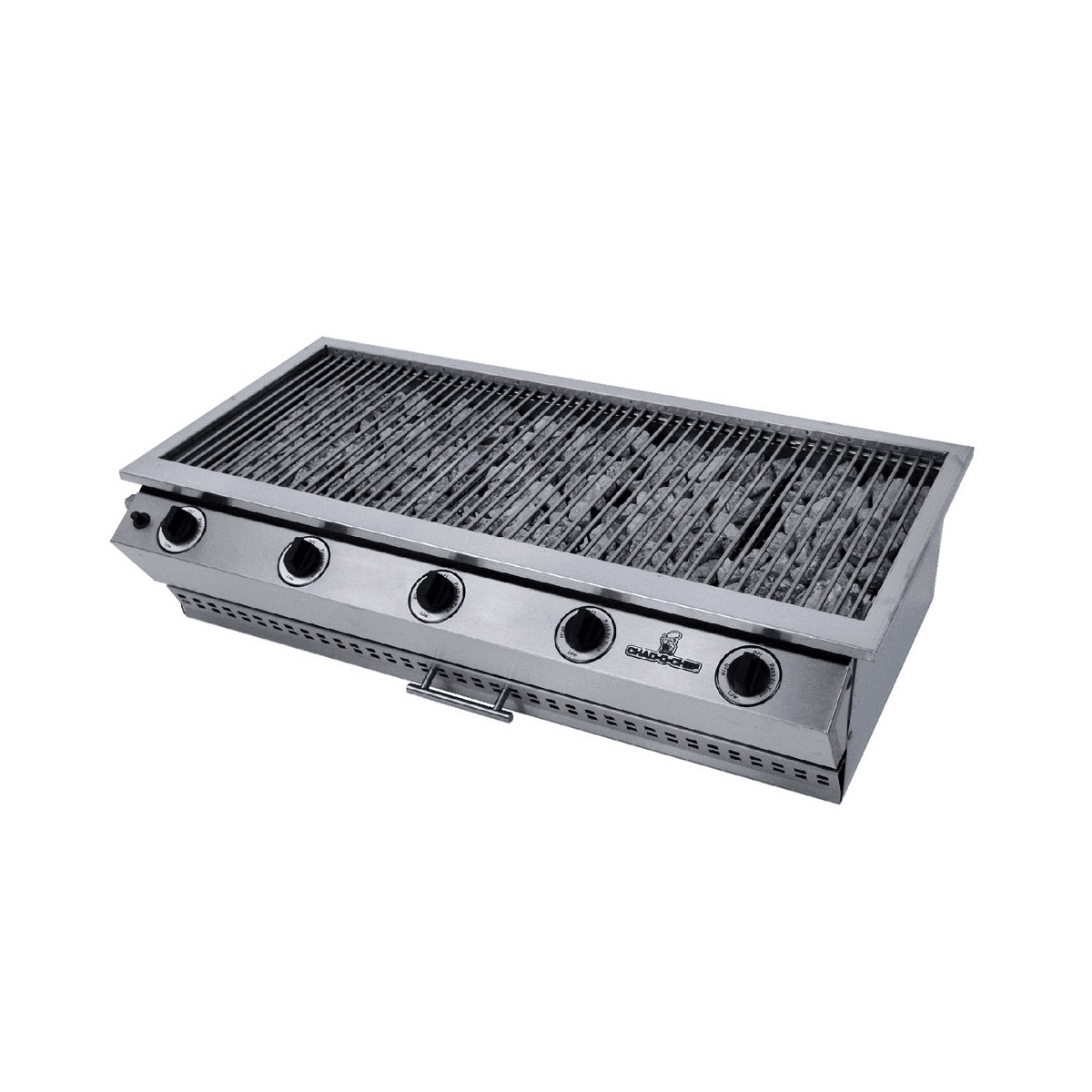 ChadOChef Sizzler 6 Burner Gas Braai (With Rotisserie Dome) Braai