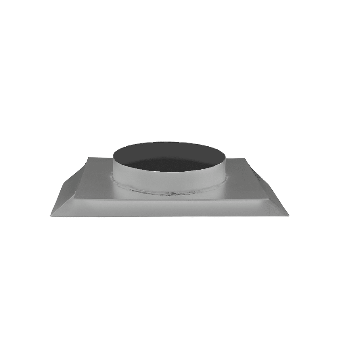 Jetmaster Nova 800/1000/1200 Flue Adapter 300 x 300 to 275 mm Ø round