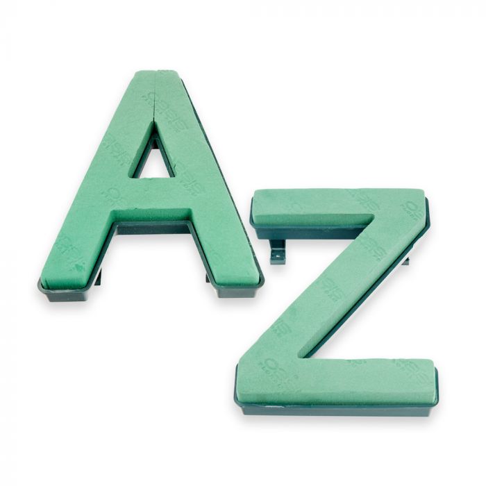 Oasis® Letter Shapes (A Z) 27 x 20cm Braaks