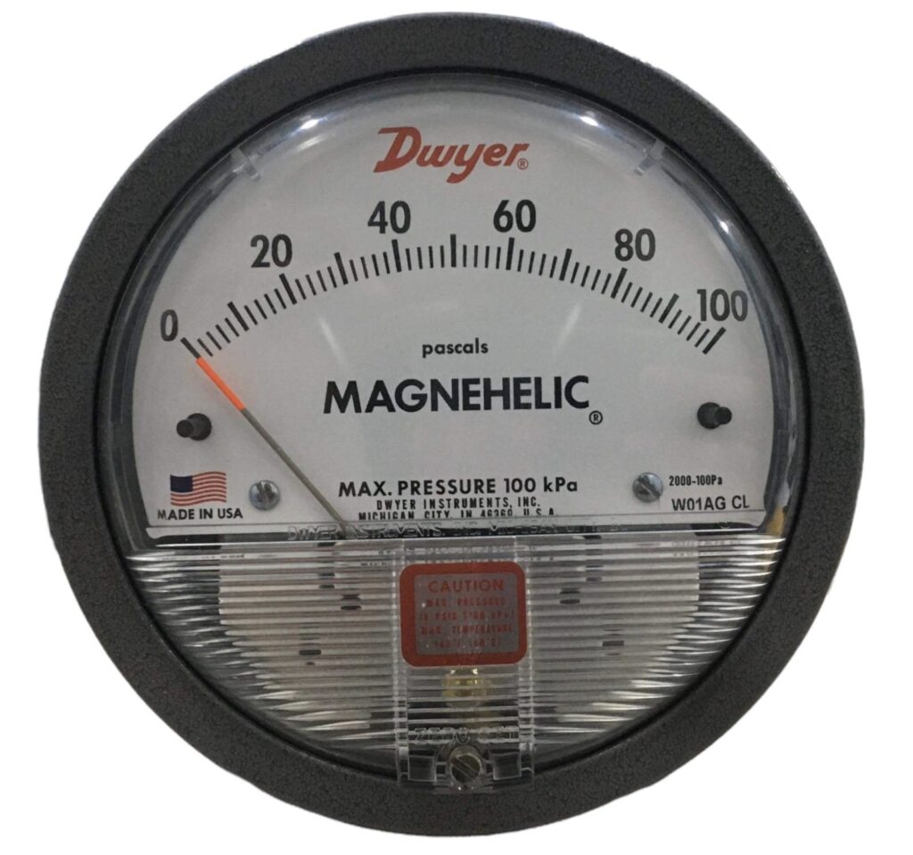 Dwyer Magnehelic Differential Pressure Gauge Manual at Wesley Hamlin blog