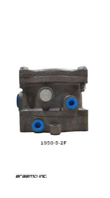 DWYER 1950 EXPLOSION-PROOF DIFFERENTIAL PRESSURE SWITCH - 1950-5-2F