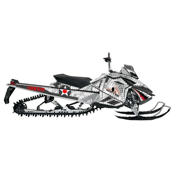 Mount'n Ride Braap Wraps