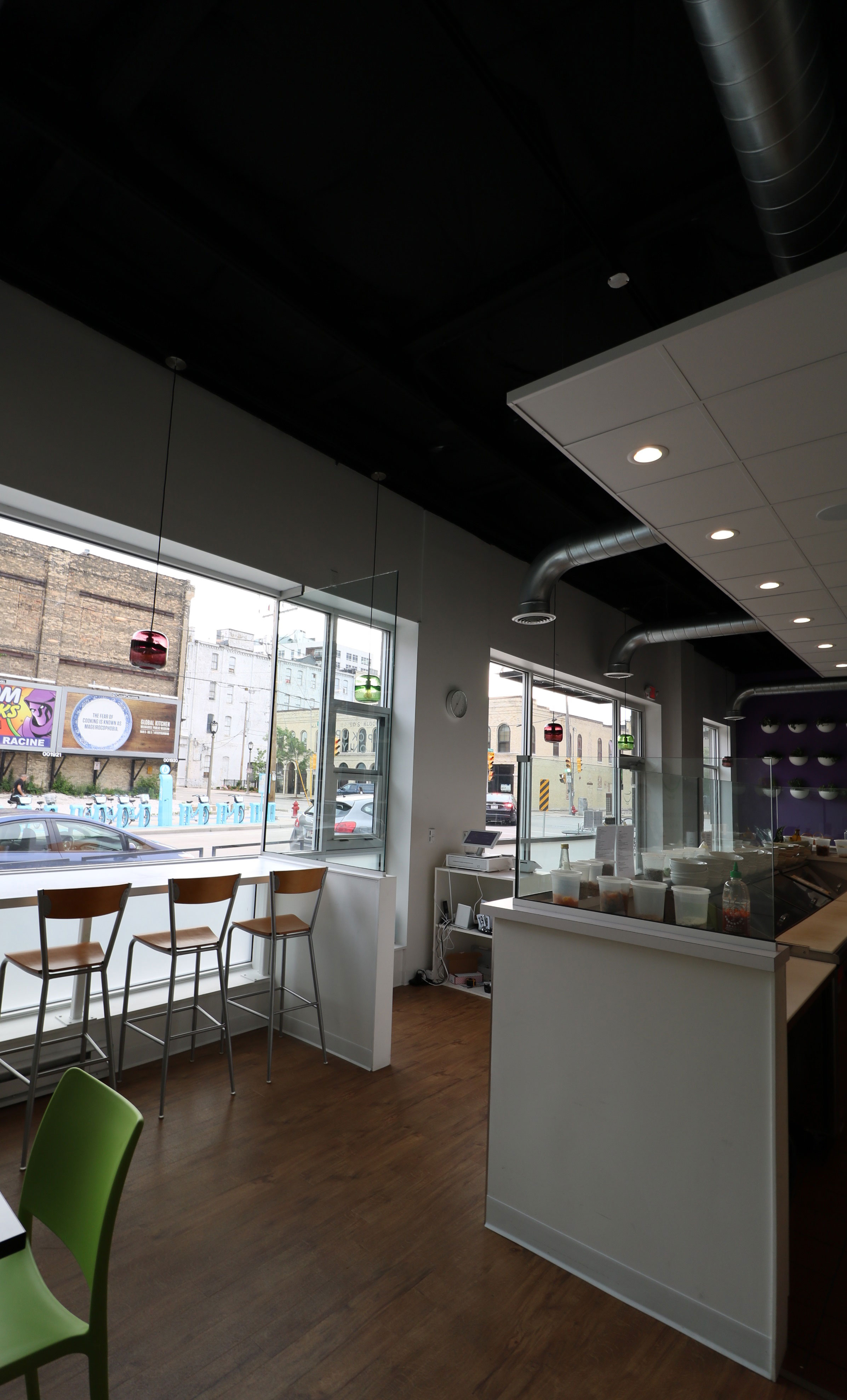 Bowls Restaurant Braatz Building