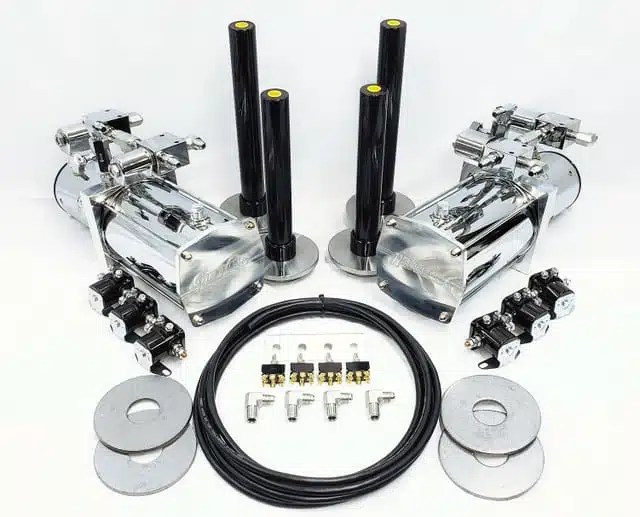 Two pump hydraulic suspension Brabant Custom Hydraulic Parts