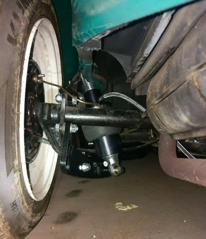 Adapters for VW Beetle air shocks Brabant Custom Airride Parts