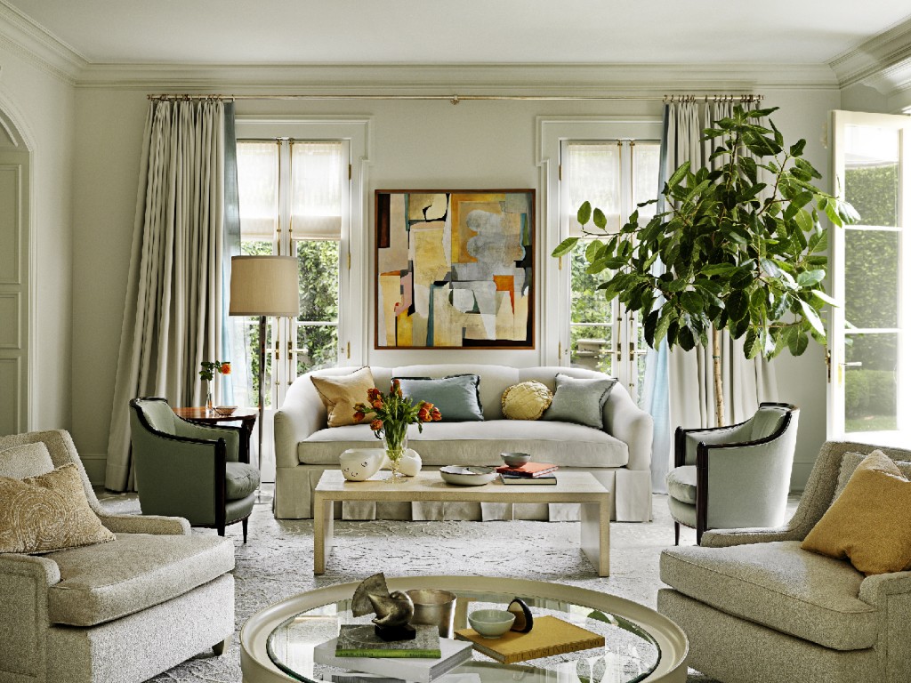 Barbara Barry inspiring and simple living room BRABBU Design Forces