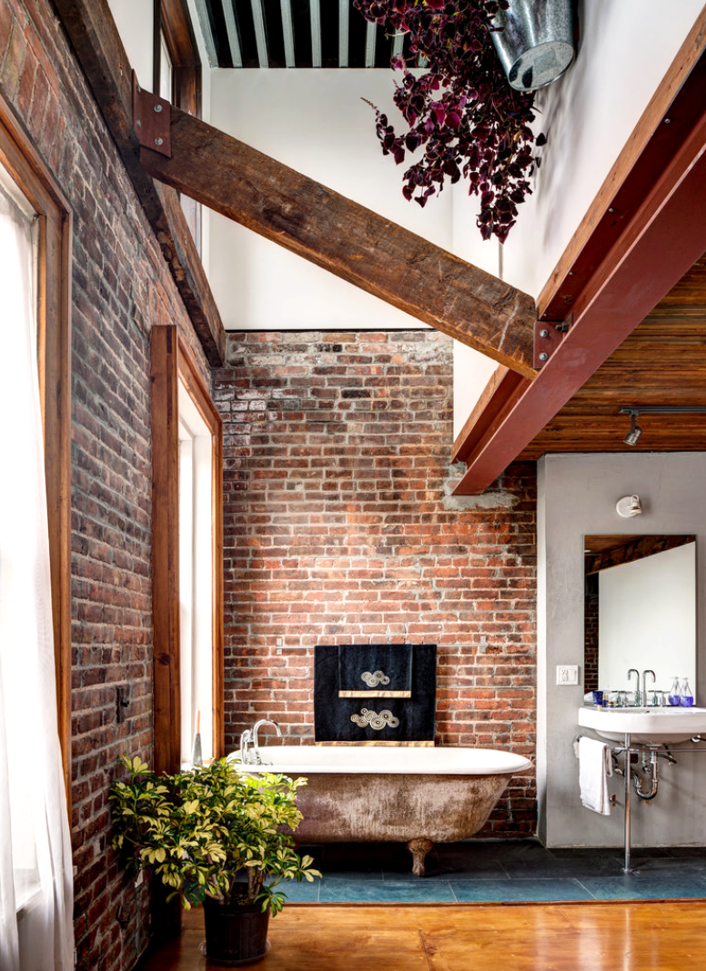 Incredible Brick Wall Home With Cheap Price