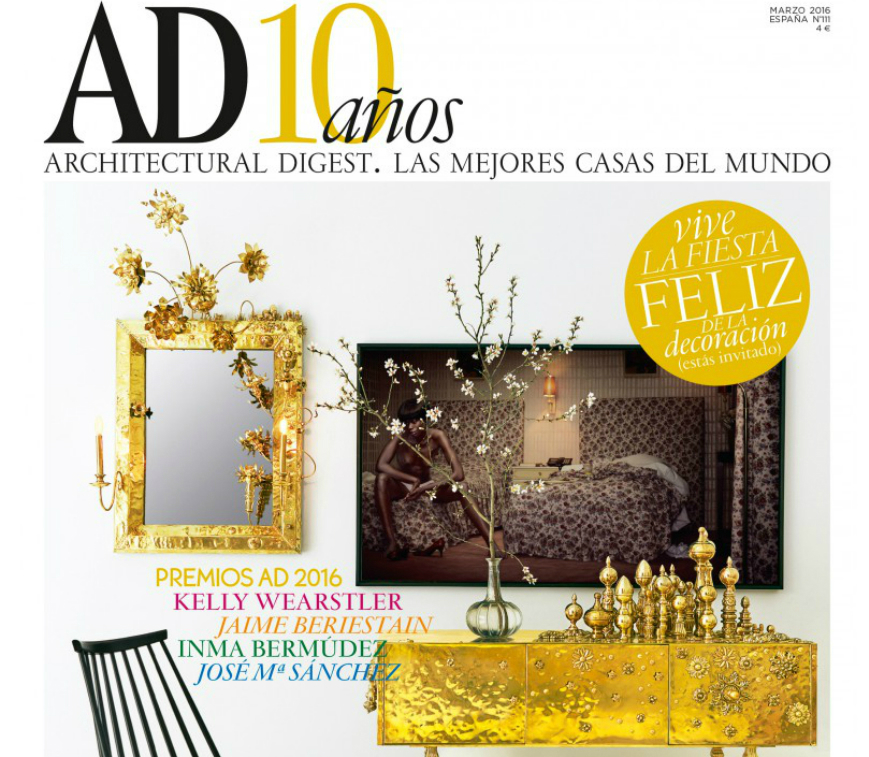 Best interior design magazines AD Spain turned 10!
