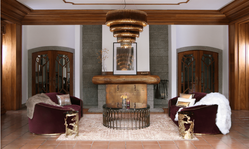 Showroom Living Room Ideas