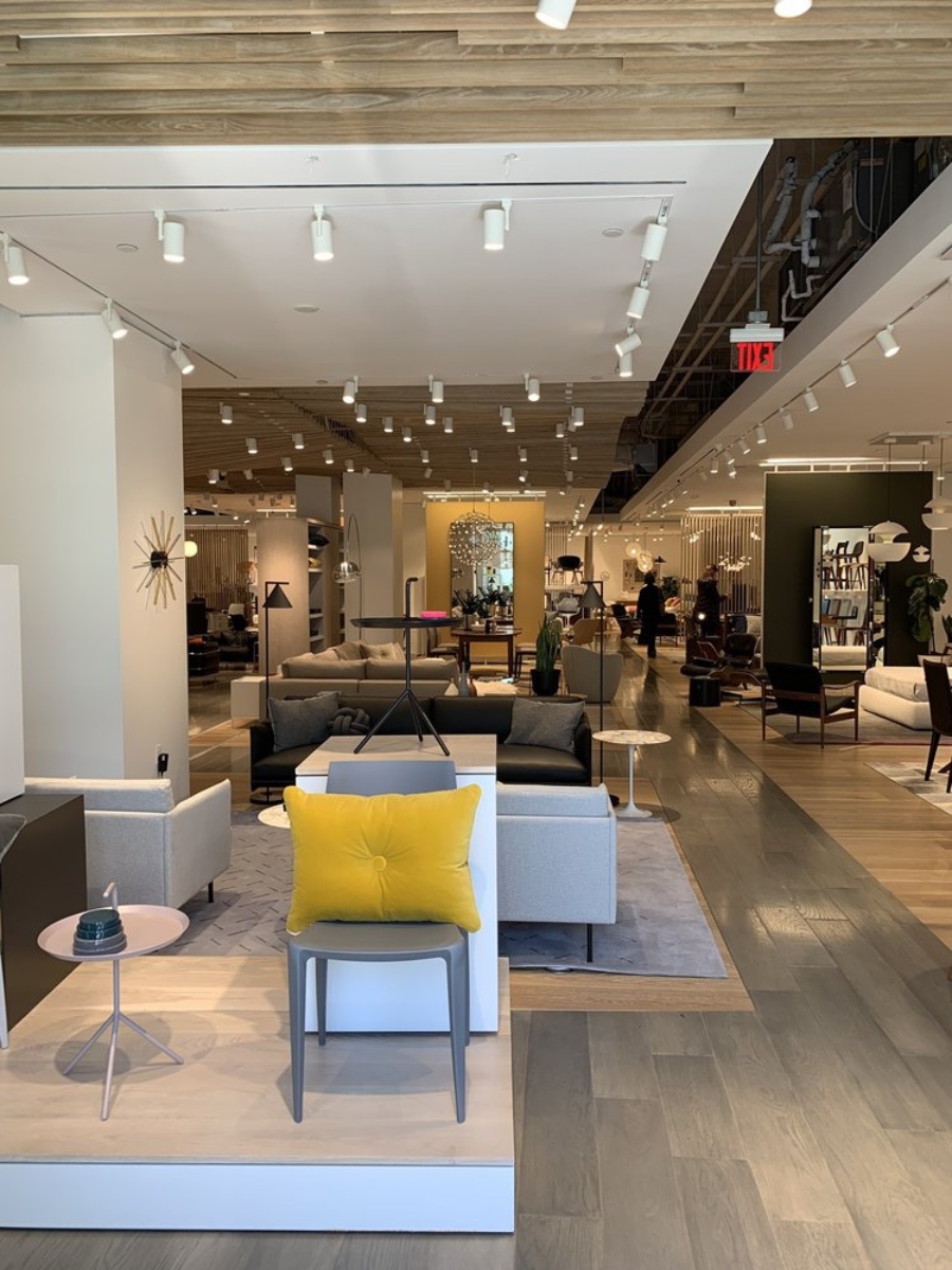 Furniture Showroom Design Ideas By Nodesign