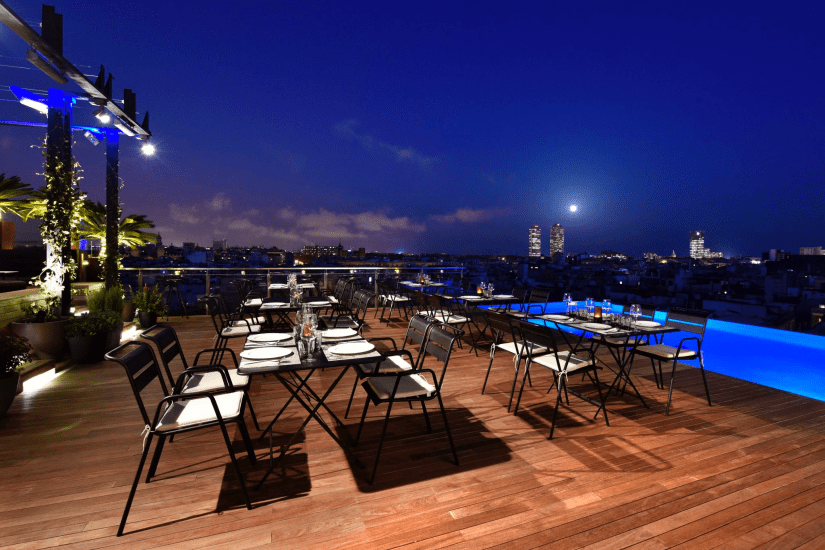 Best 5 Rooftop Bars In Barcelona Inspirations and Ideas